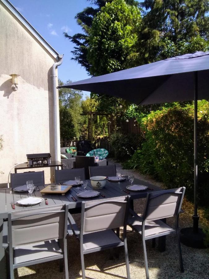 Gite De La Cuve Huisnes-sur-Mer ภายนอก รูปภาพ