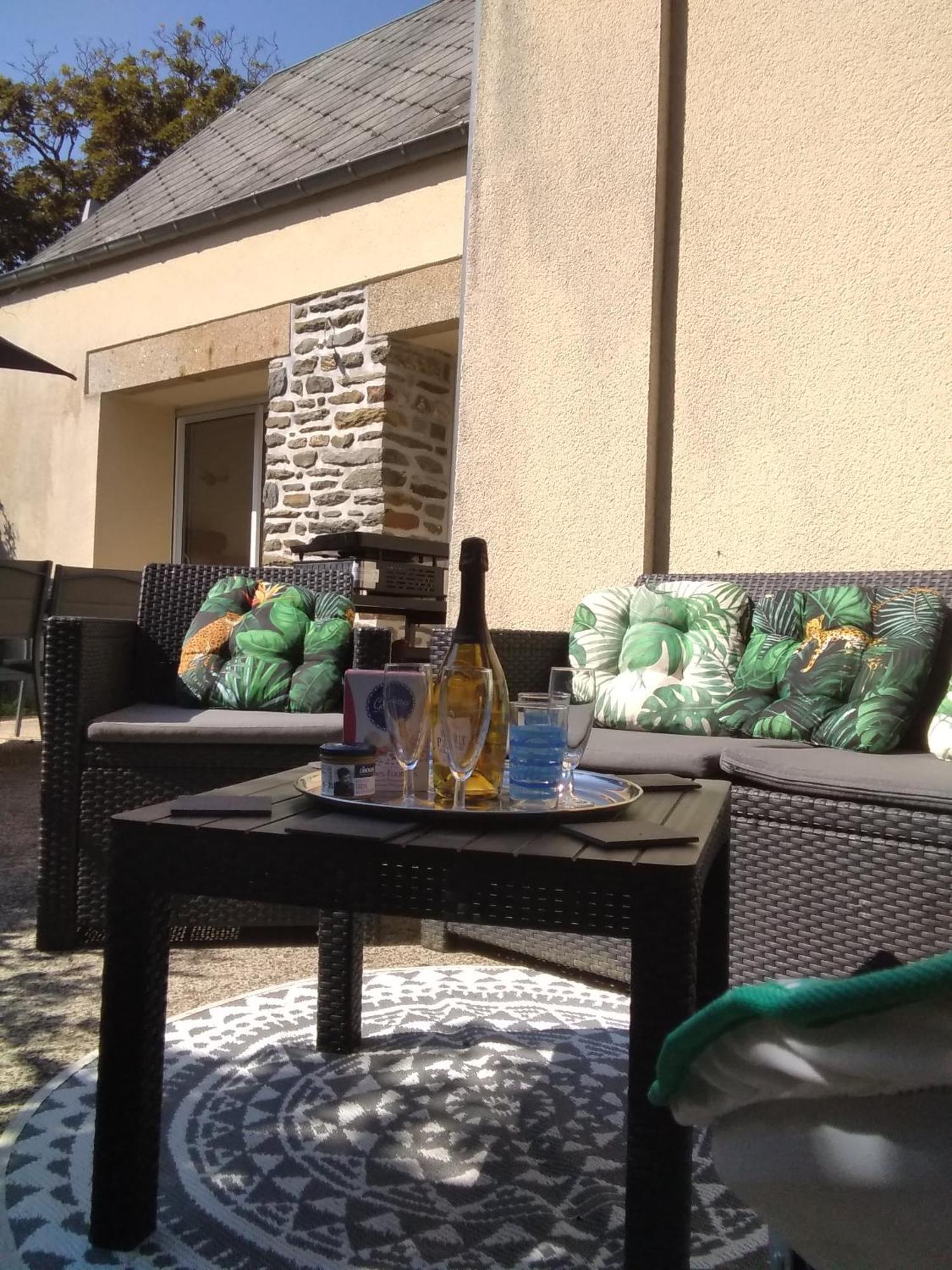 Gite De La Cuve Huisnes-sur-Mer ภายนอก รูปภาพ